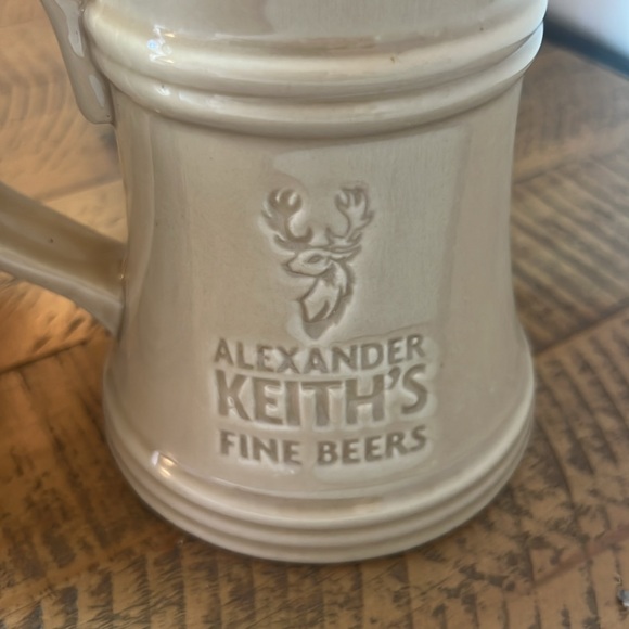 ALEXANDER KEITH'S Vintage Canadian Stein/Tankard, Set of 2 - Picture 8 of 8